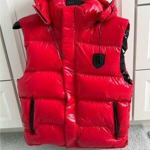 RUDSAK Red Puffer Jacket